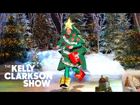 Watch Every Surprise Christmas Celebration Ever On The Kelly Clarkson Show