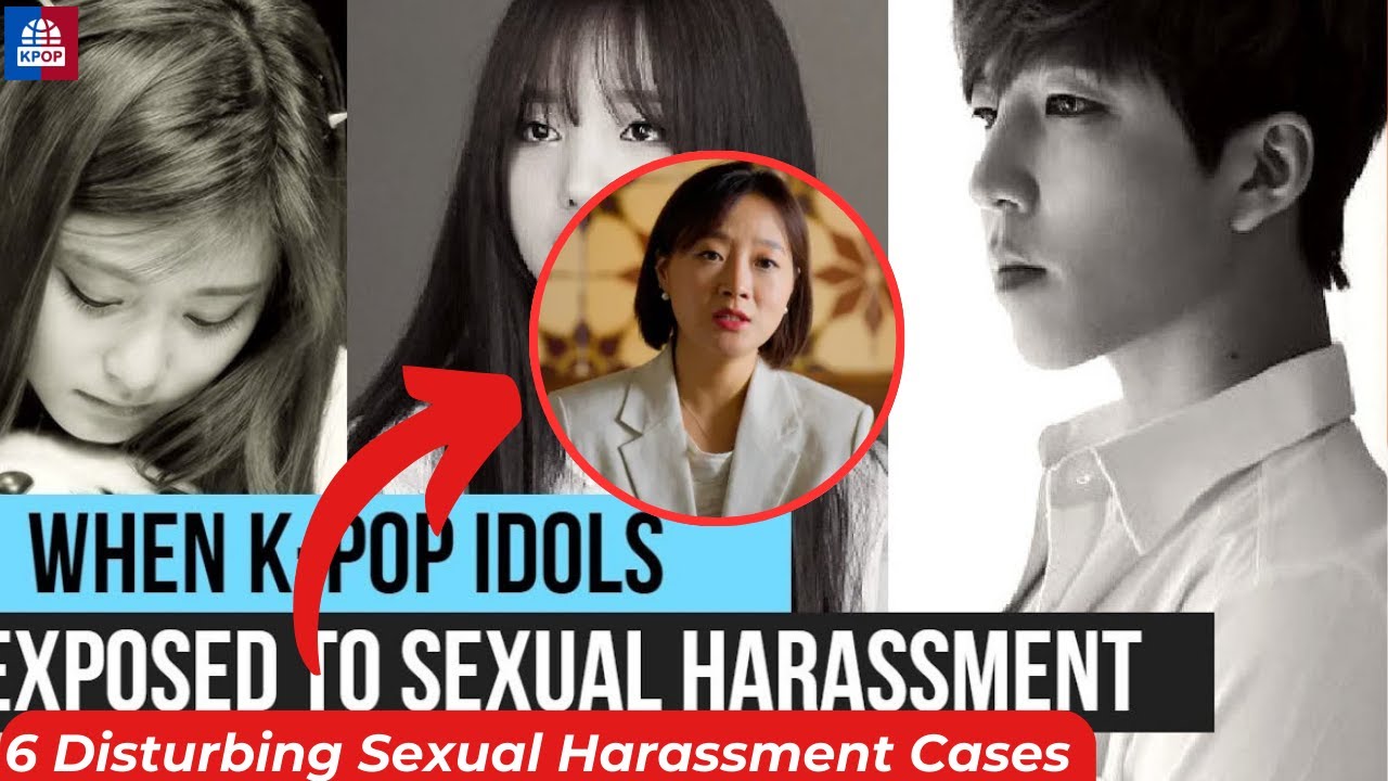 6 тревожных случаев сексуальных домогательств в K-pop