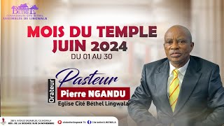 MTJ 2024 JOUR 2 | PASTEUR PIERRE NGANDU