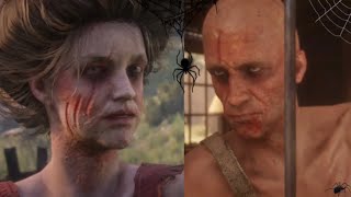 Red Dead Online | Creepy Zombie-Like Female & Male Character Creations for Halloween