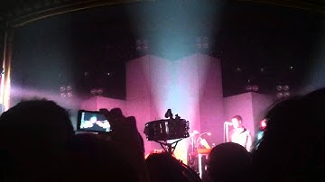 Mutemath Live in Detroit with Darren King
