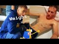OH! Justin Gaethje Still Cutting Weight Minutes Before Khabib Nurmagomedov Weigh In (Early Weigh In)