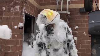 West Metro Fire Rescue: Recruit Foam Drill