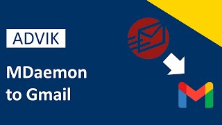How to Transfer Emails from MDaemon to Gmail | Advik Software screenshot 5