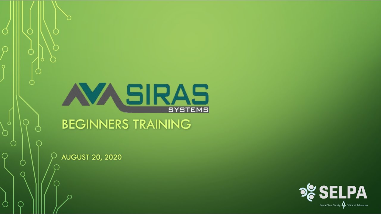 Pajaro Valley USD - SIRAS/MIS