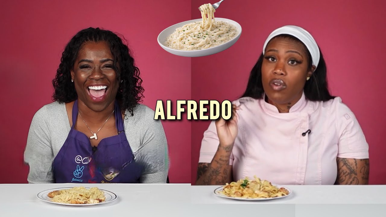 Black Women Try Each Other’s Alfredo