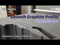 Continuous Graphite Profile Cutting With Endless Diamond Wire Saw-SHINE WIRE CUT