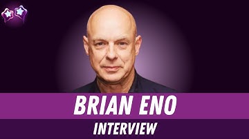 Brian Eno Breaks Down the Future of Generative Music, Creativity & Technology (Full Interview)