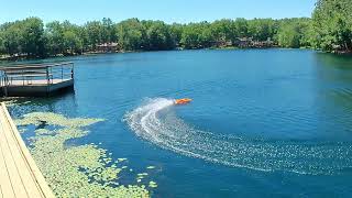 RC Boat Tiger Lily, Delta force 29  $400-dollar Entry Level build that has room to Upgrade !