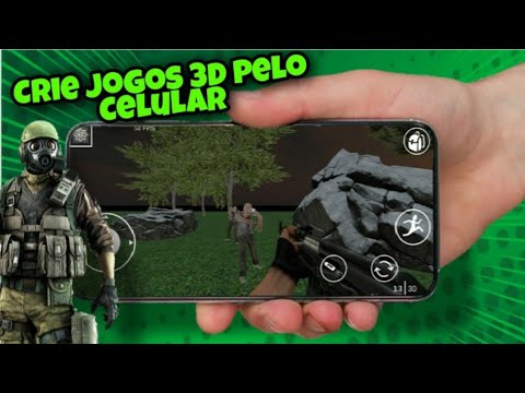 Melhores Aplicativos para fazer jogos 3D pelo Celular parte 2