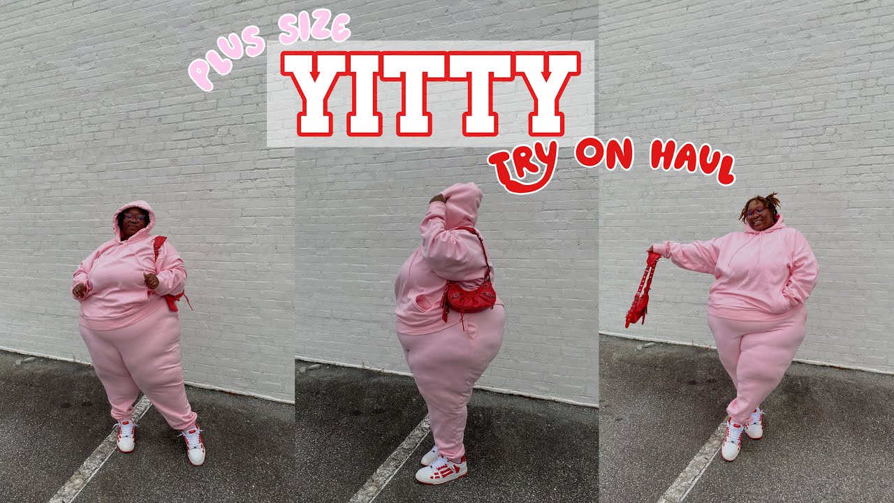 YITTY PLUS SIZE TRY ON HAUL | ARE THEY JOGGERS GOOD QUALITY ￼