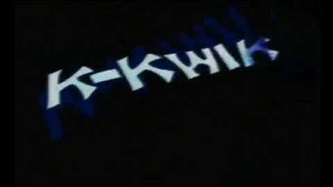 K-Kwik Titantron