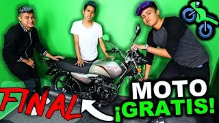 ¡MOTO GRATIS para el último que la suelte! FINAL  [ANTRAX] ☣