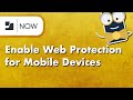 How to Enable Web Protection for Mobile Devices in Jamf Now