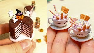 HOW TO MAKE MINIATURE FOOD | POLYMER CLAY PASTRY TUTORIAL Profile