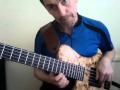 Rufus Philpot Bass Lesson tips :Minor Maj 7 Lick