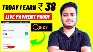EARNING APPS FOR STUDENT 2021 WITH QUIZY APP PAYTM PROOF MAKE MONEY EVERYDAY screenshot 4