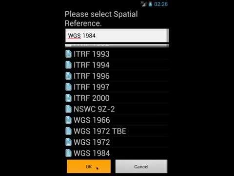 Create a New Project in SuperSurv (for Android)