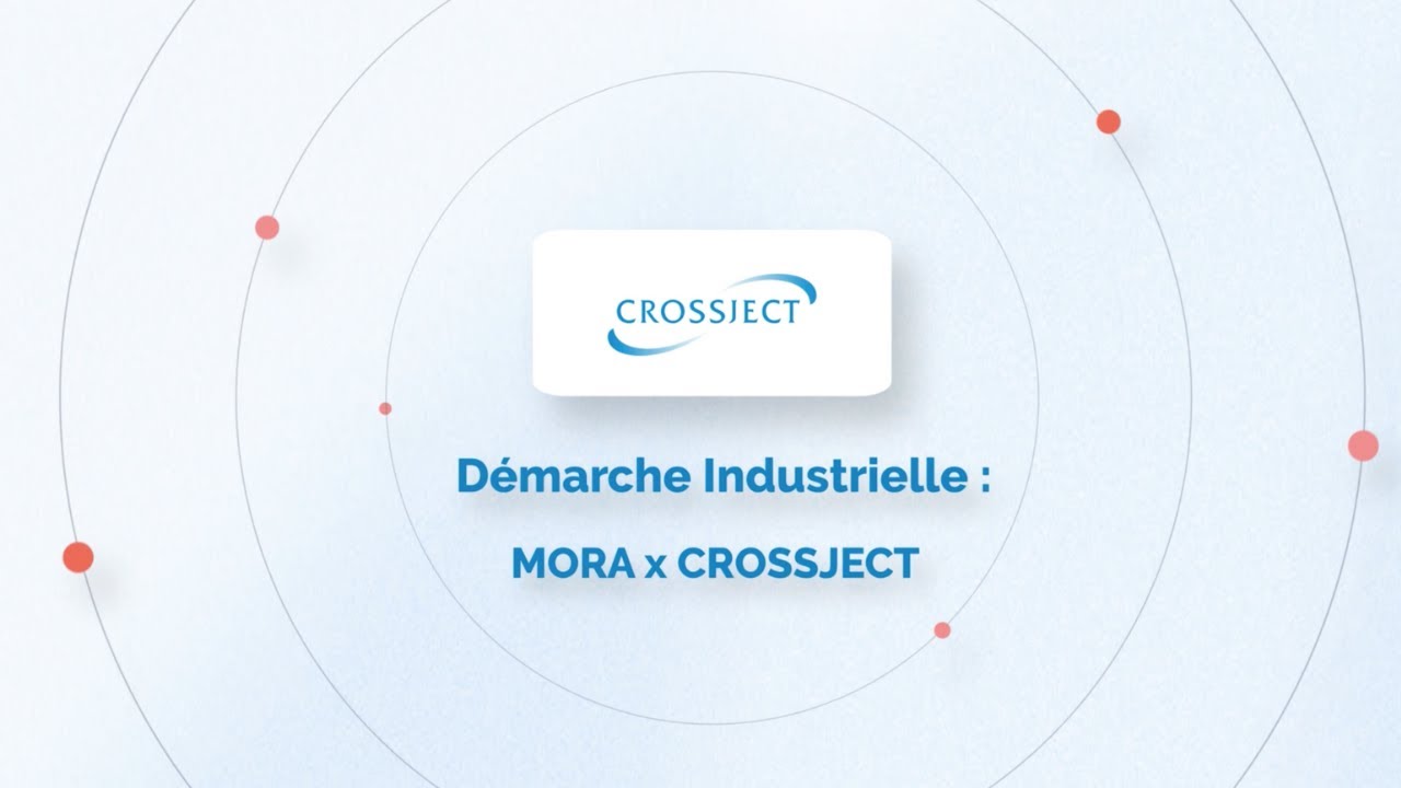 La démarche Industrielle CROSSJECT x MORA - YouTube