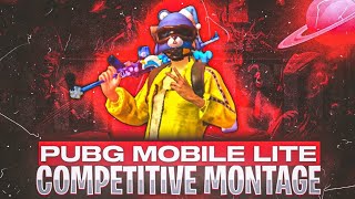 GO DOWN DEATH🛐⚡ | PUBG MOBILE LITE COMPITITIVE MONTAGE | FT-: Ninja PML screenshot 2