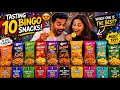 We Tried 10 BINGO Snacks 😱🍟
