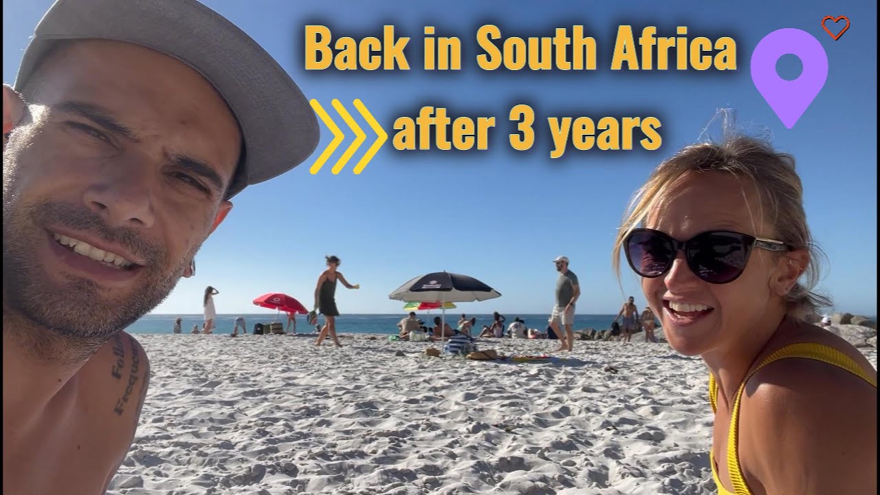 CAPE TOWN VLOG - (We went back to SOUTH AFRICA after 3 years)
