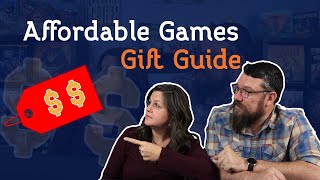 Affordable Games Gift Guide