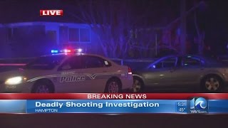 Hampton Powhatan Parkway shooting