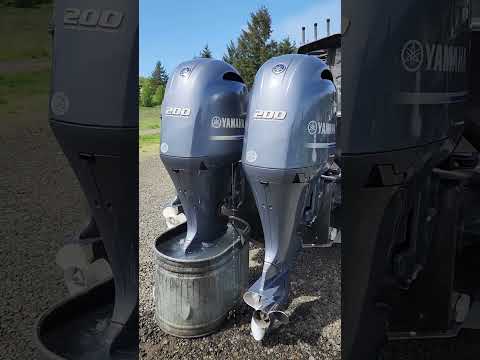 Yamaha 2017/18 Yamaha 200hp x2. 2 videos in 1. @OutboardMadness #outboardmadness