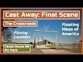 Cast away final scene the crossroads in canadian texas