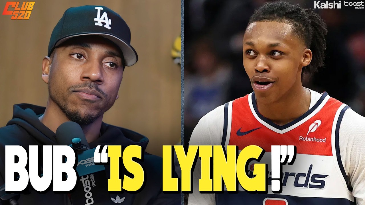 Jeff Teague calls out Bub Carrington for LYING about Wizards tanking for AJ Dybantsa | Club 520