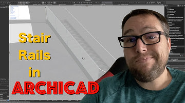 Stair Railings in Archicad - CBA-AC-015