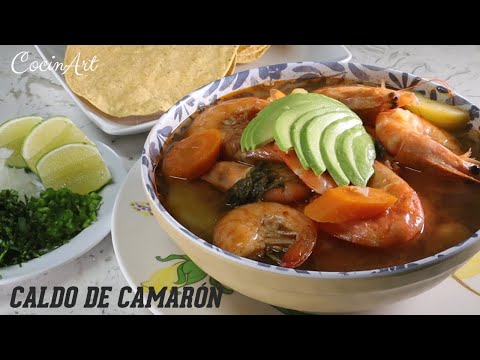 Caldo de CAMARÓN,
