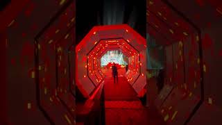 Magic of One Love with our Interactive Tunnel🌀#tunnel #touchsensor #interactive #shorts #outdoors