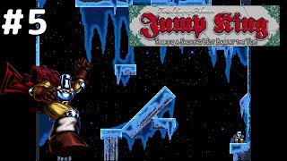 #5 氷エリア突入！【Jump King】