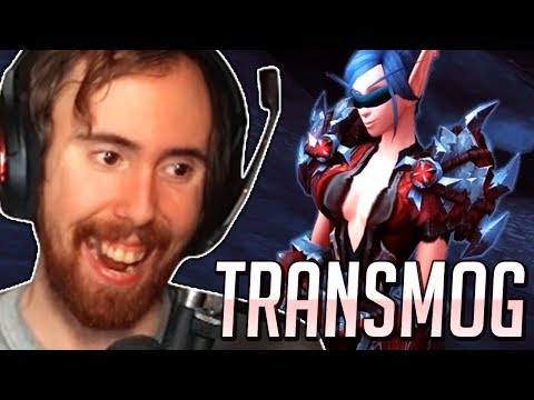 Видео: Asmongold's EPIC HORDE Transmog Competition