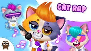 Little Kitty Town Rap 😎 Kids Sing-Along! 🎶 TutoTOONS screenshot 5