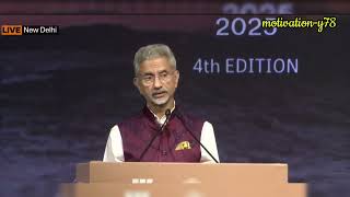 s jaishankar interview new Delhi kautilya economic conclave on India #explore #motivation #musicolo