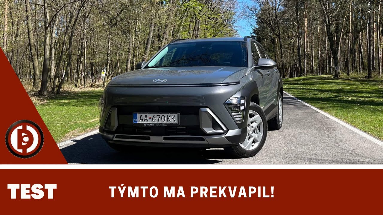 Týmto ma fakt prekvapil! 2024 Hyundai Kona 1.0 T-GDi Family TEST - Dominiccars.sk