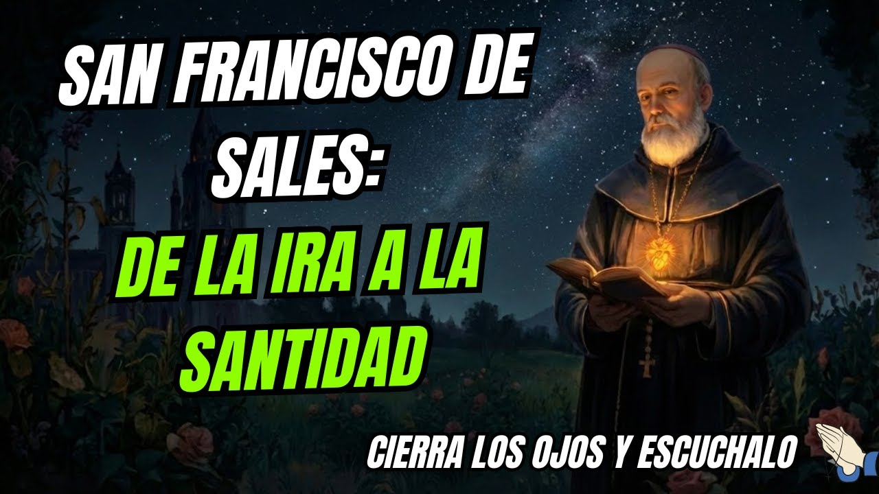✨📖 San Francisco de Sales: El Santo que Venció la Ira con Amor 🔥🙏