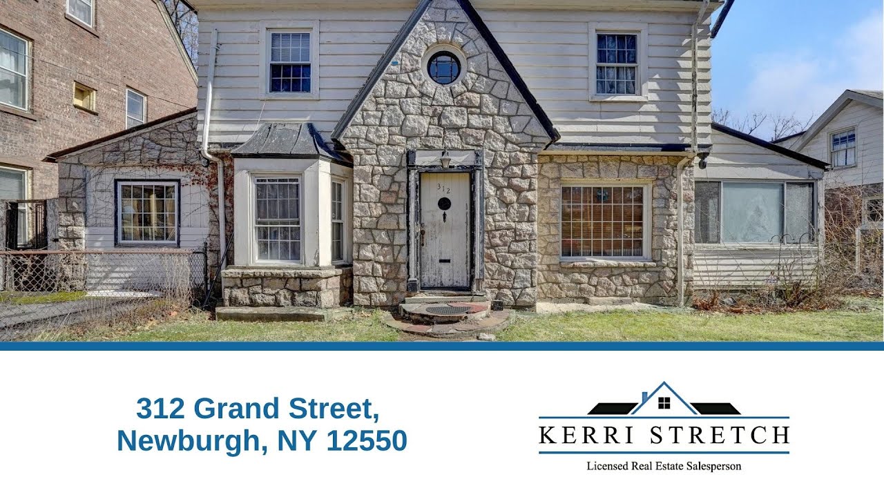 312 Grand Street, Newburgh, NY 12550 SOLD for 100 of list price