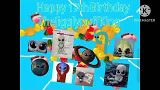 Happy 17th Birthday TheJigglypuffKing
