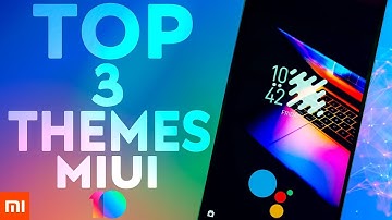 TOP 3 Best Themes For MIUI 10 ! MUST HAVE November 2018 ! TOP Castomization & Minimal & Dark Themes