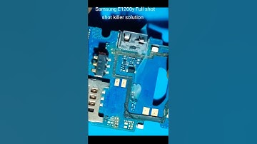 Samsung e1200y full shot + dead problem #shorts #mobilerepairing #trending #viral #phone #repair