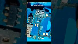 Samsung e1200y full shot + dead problem #shorts #mobilerepairing #trending #viral #phone #repair