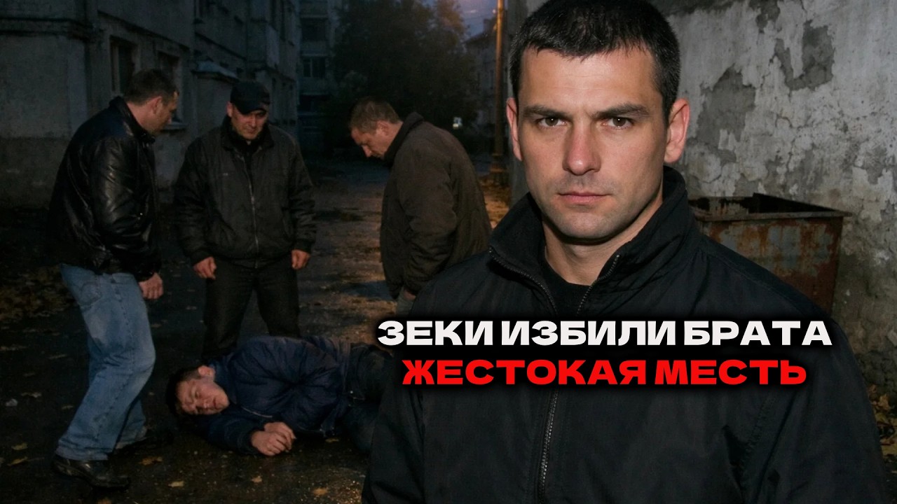 ЗЕКИ ограбили парня в тёмном переулке... Через 1 час СМОТРЯЩИЙ района приехал к ним ЛИЧНО