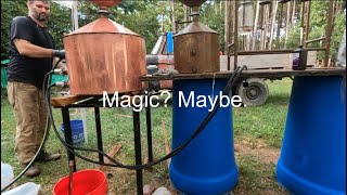 EASY WAY TO CLEAN A COPPER STILL | HATE TO SEE THE OLD GIRL GO