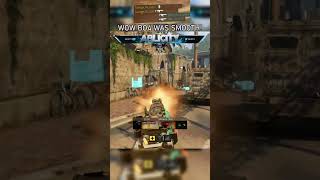 COD TRICKSHOT with PEACEKEEPER? 🤨