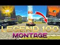 Tanki Online - Legend 100 Special Montage! | 21 Million Experience!