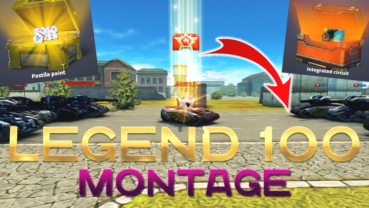 Tanki Legend Tanki Online - Legend 100 Special Montage! | 21 Million Experience ...
